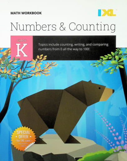 IXL Kindergarten Numbers & Counting Workbook (IXL Topic Specific Workbooks)