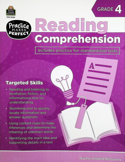 Reading Comprehension Grade 4 (PMP) 2nd ed.