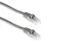 Cat6 Crossover Ethernet Patch Cable, Booted, 5 ft, Gray