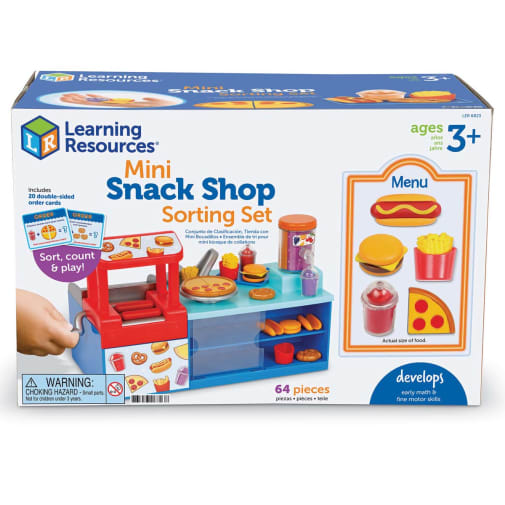 Mini Snack Shop Sorting Set