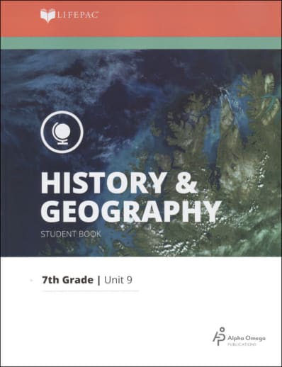 History 7 Lifepac - Unit 9 Worktext
