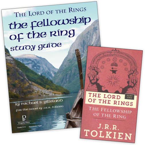 Progeny Press Fellowship of the Ring Set