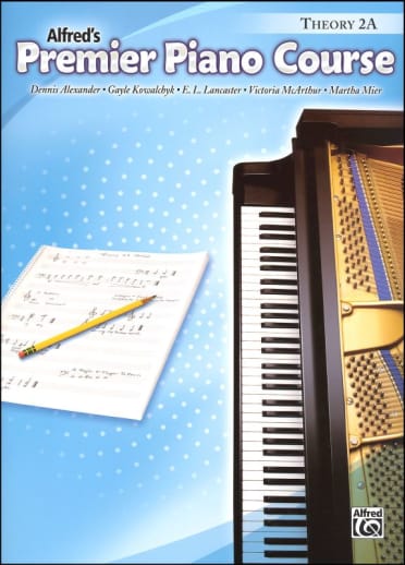 Alfred's Premier Piano Course Theory Book Level 2A