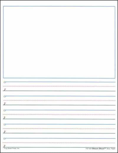 Smart Start 1-2 Story Paper 100 Sheet Pack