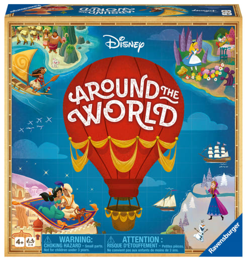 Ravensburger Disney Around the World Game