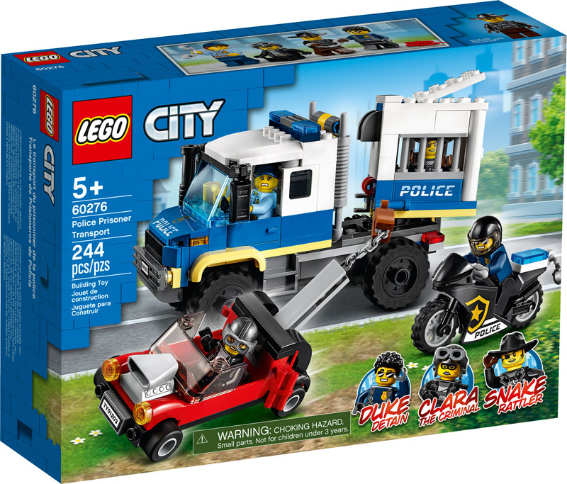 LEGO City Police Prisoner Transport 60276