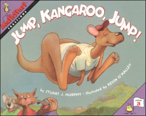 Jump, Kangaroo, Jump! (MathStart L3:Fractions