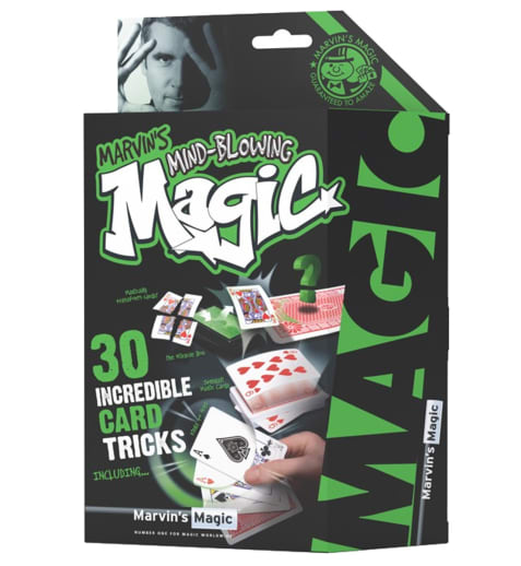 30 Incredible Card Tricks (Marvin's Mind-Blowing Magic)