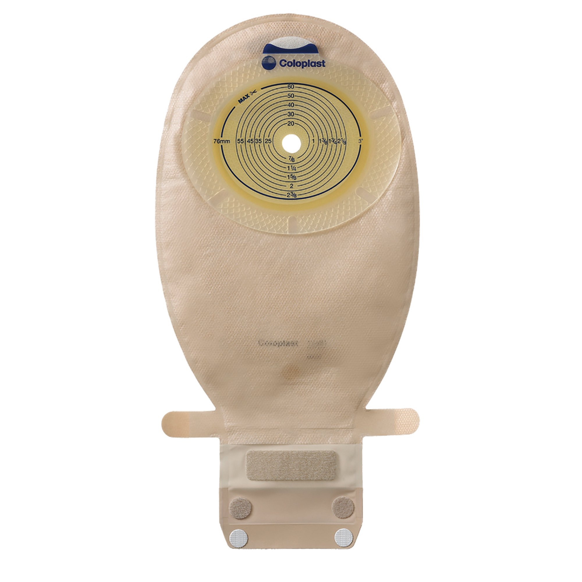 SenSura Xpro Flat 1-Piece Transparent Ostomy Pouch, 10  76mm Stomas MK 734856