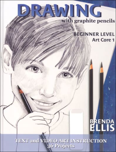 ARTistic Pursuits Drawing with Graphite Pencils, Beginner Level, Art Core 1 (with DVD/Blu-Ray)