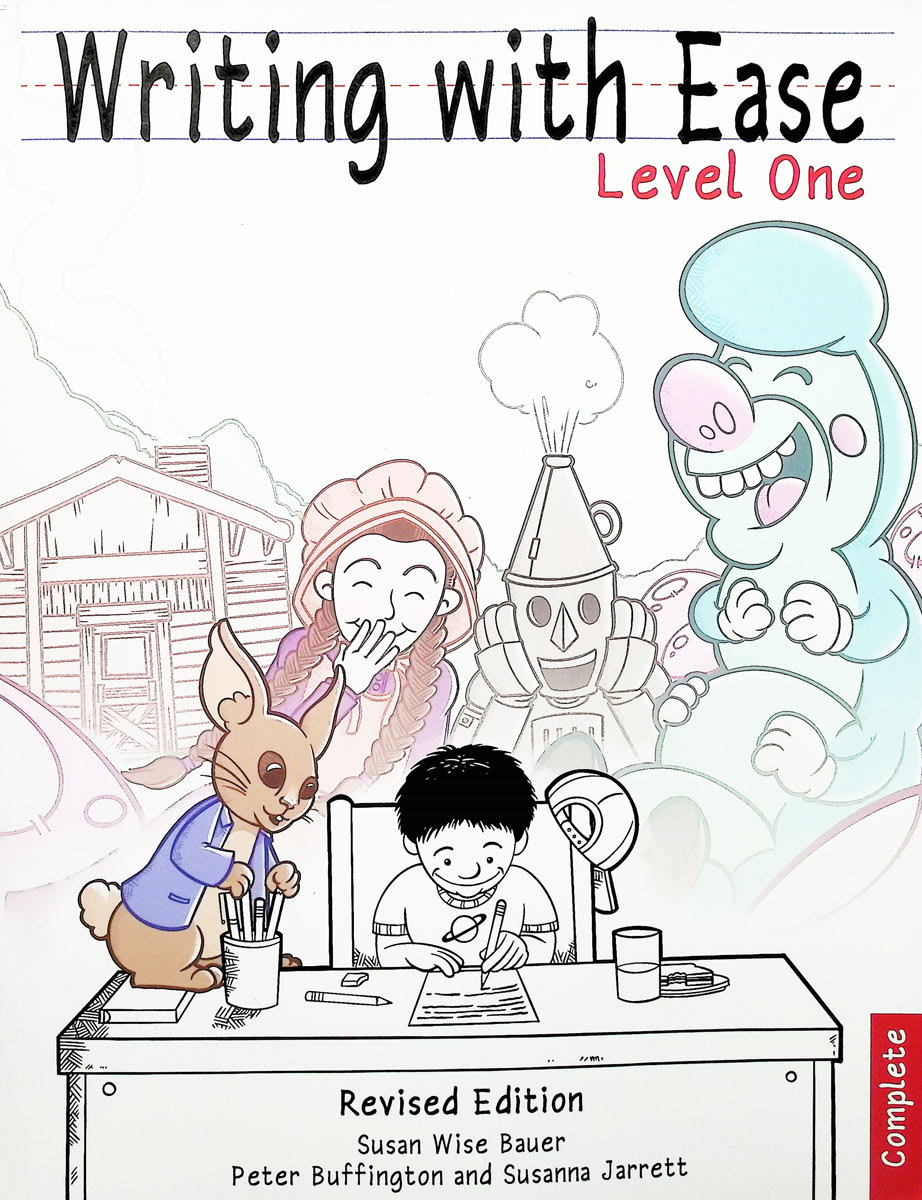 Writing with Ease, Complete Level 1 Workbook (Revised Edition)