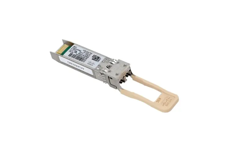 Cisco 25GBASE-SR SFP28 Module for MMF, SFP-25G-SR-S, Factory Sealed