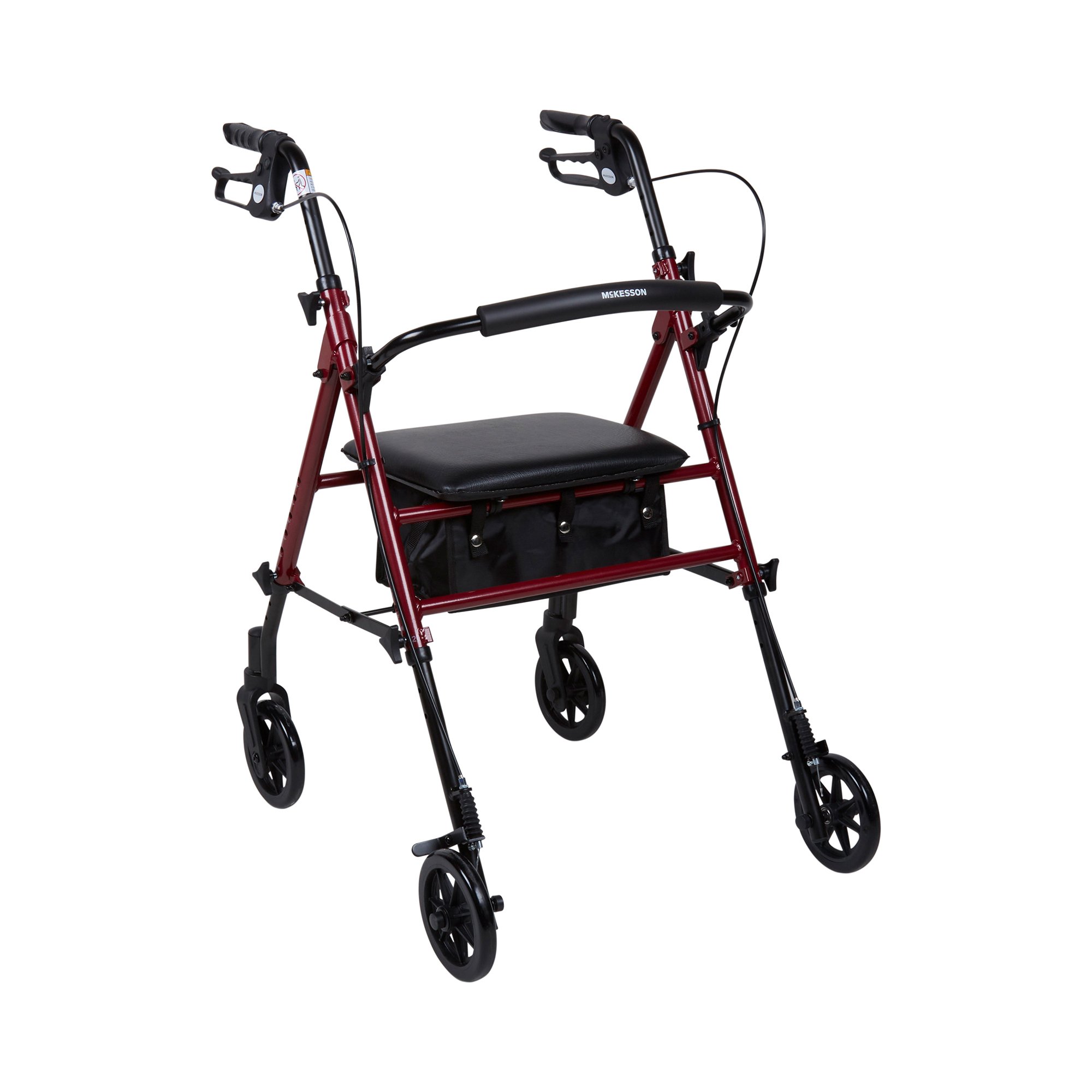 McKesson Four-Wheel Rollator MK 1095248