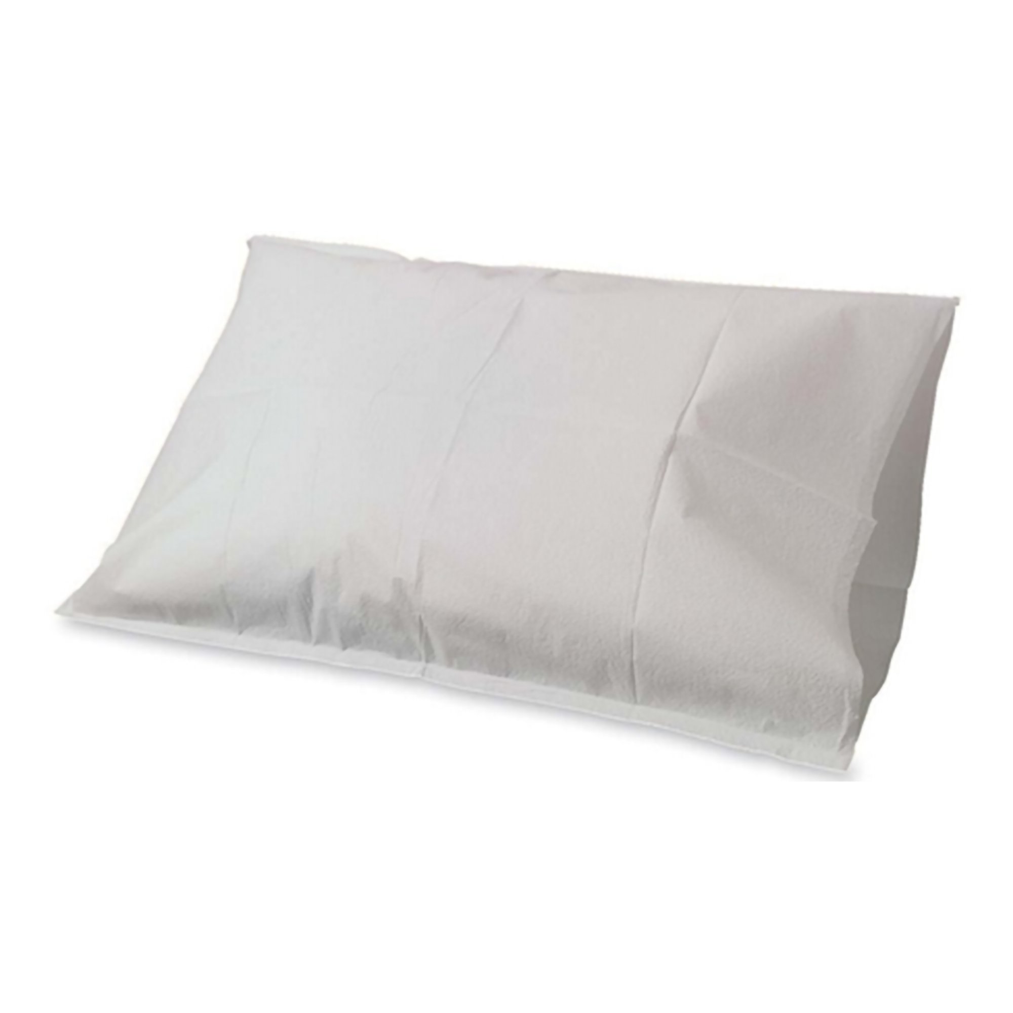 Fabri-Cel White Tissue / Polyethylene Pillowcase, 21 x 30 Inch MK 63502
