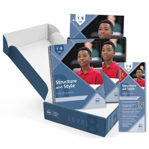 Structure and Style for Students: Year 1 Level B Basic Set (Forever Streaming)