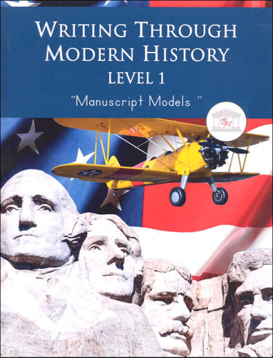 Writing Through Modern History Level 1 Manuscript