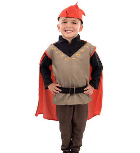 Little Adventures True Love Prince Dress Up, Size XL (Ages 7-9)