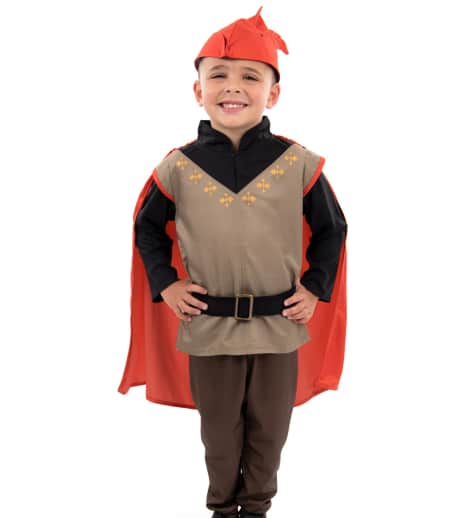 Little Adventures True Love Prince Dress Up, Size XL (Ages 7-9)