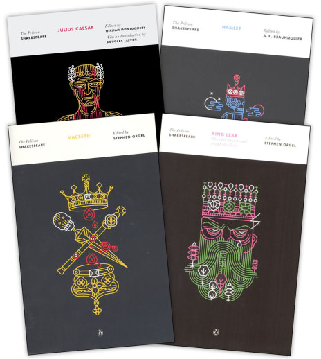 Lightning Lit & Comp Shakespeare Tragedies Literature Only