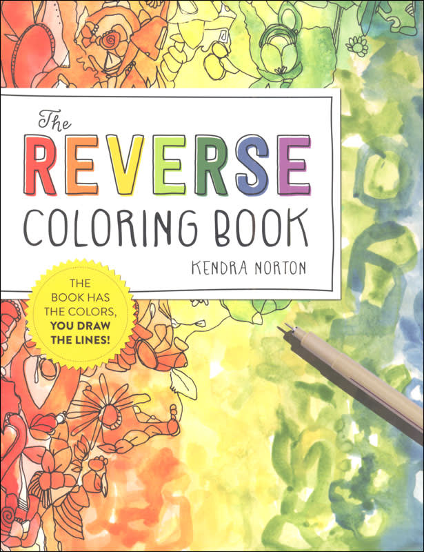 Reverse Coloring Book