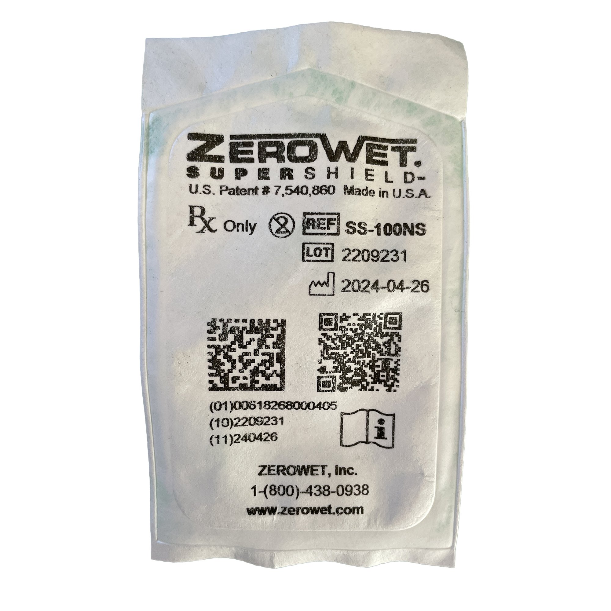 Zerowet SplashShield MK 914019