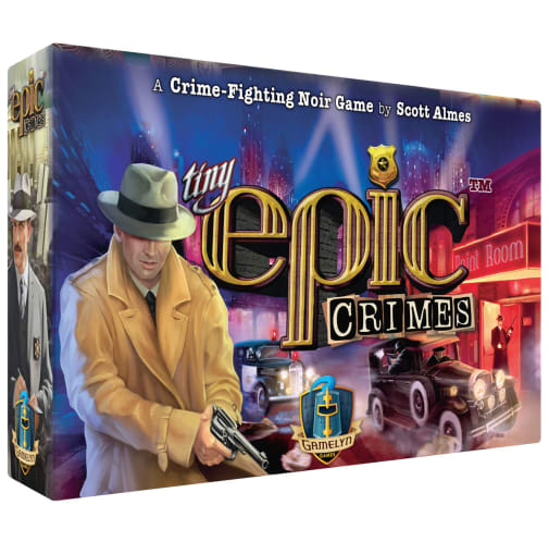 Tiny Epic Crimes Game