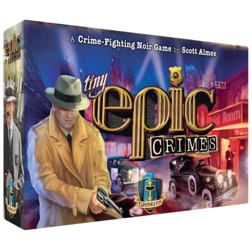 Tiny Epic Crimes Game
