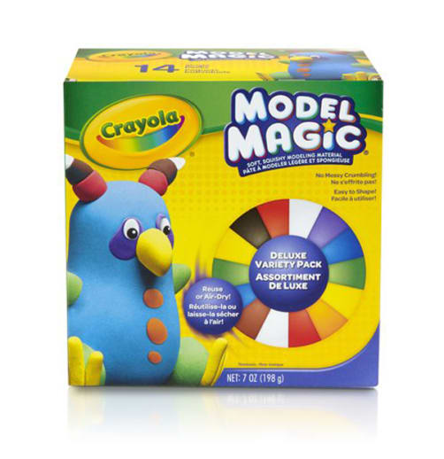 Crayola Model Magic Deluxe Variety Pack of 14 Colors