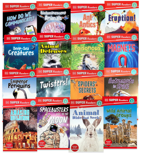 DK Super Readers Level 3 Package