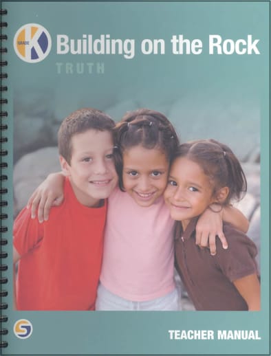 Building on the Rock Teacher Manual Grade Kindergarten
