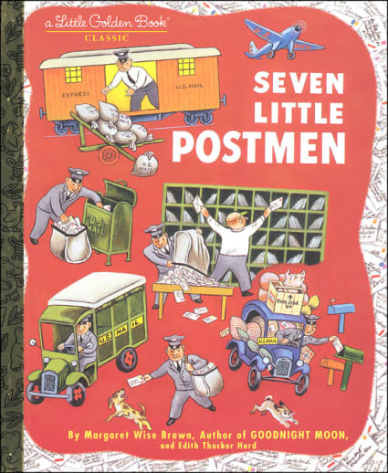 Seven Little Postmen (Little Golden Book)