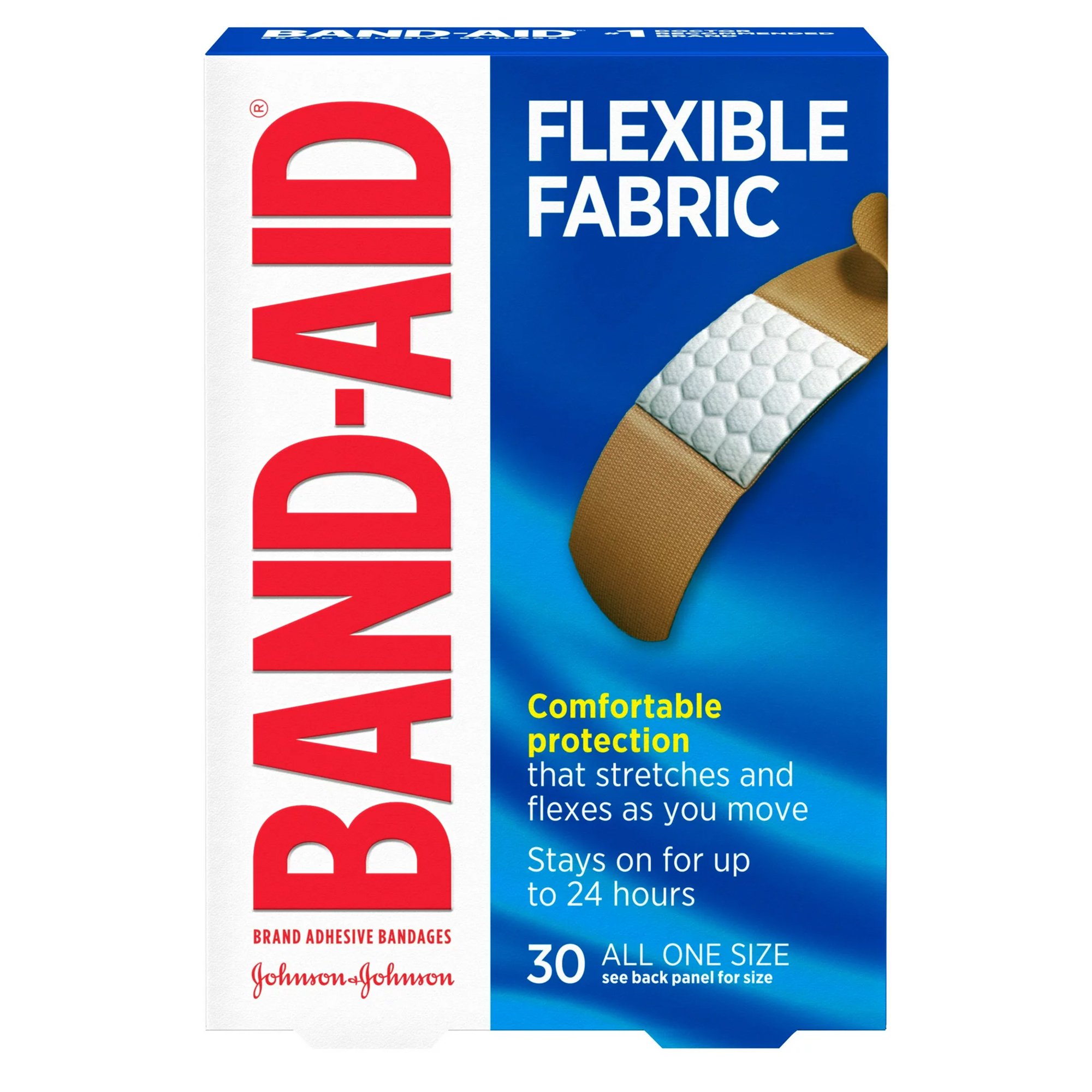 Band-Aid Flexible Fabric Adhesive Bandages MK 1228788