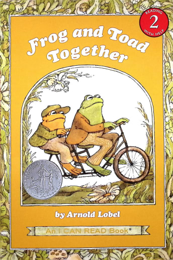 Frog and Toad Together (I Can Read Level 2)