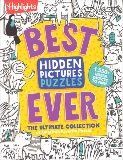 Best Hidden Pictures Puzzles Ever