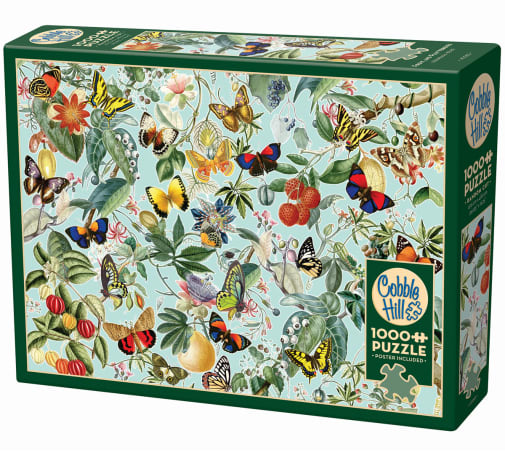 Cobble Hill Fruit and Flutterbies Puzzle (1000 piece)