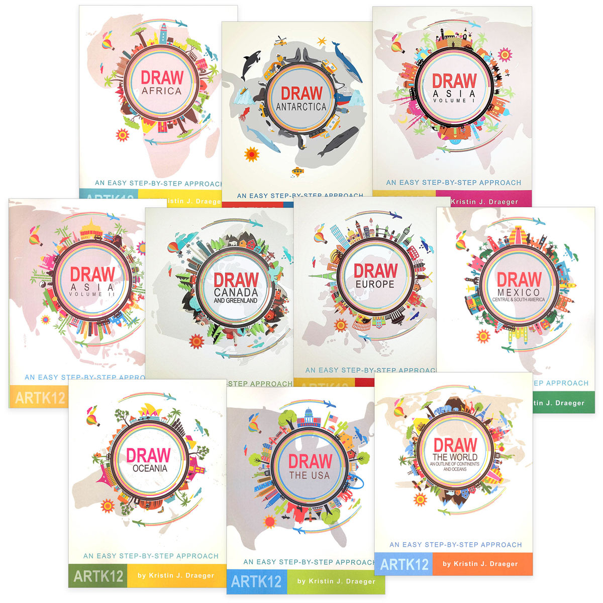 ArtK12 Draw the World Package