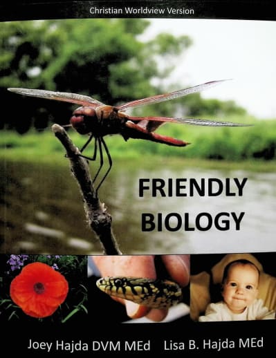 Friendly Biology Student Textbook Christian Worldview Version