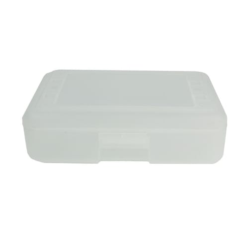 Pencil Box - Clear