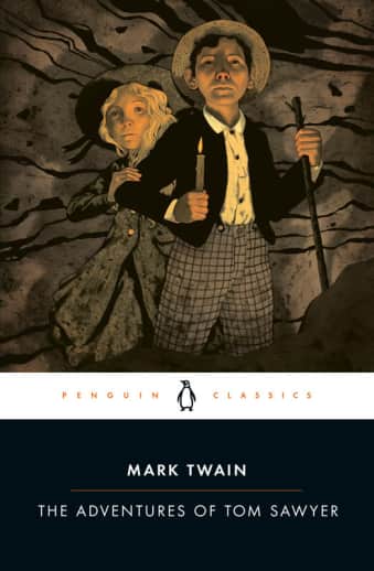 The Adventures of Tom Sawyer by Mark Twain (Penguin Classics)