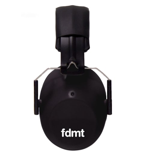 fdmt's Earmuffs - Black