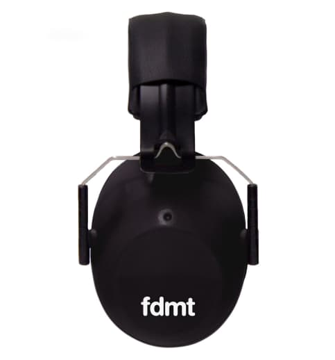 fdmt's Earmuffs - Black