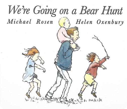 We're Going On a Bear Hunt boardbook