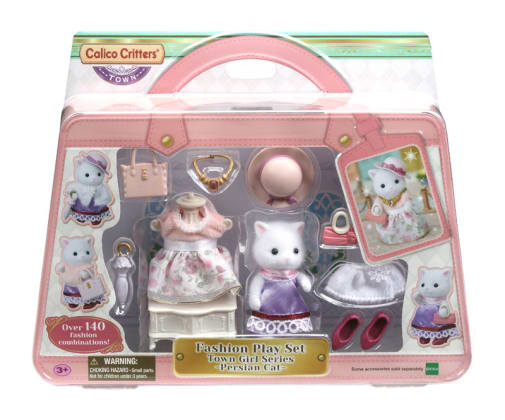 Fashion Playset Town Girl Series - Persian Cat (Calico Critters)