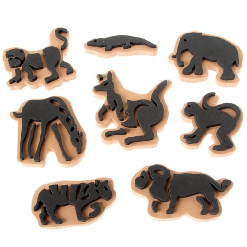 Wild Animal Stampers Jumbo Ink Stamper
