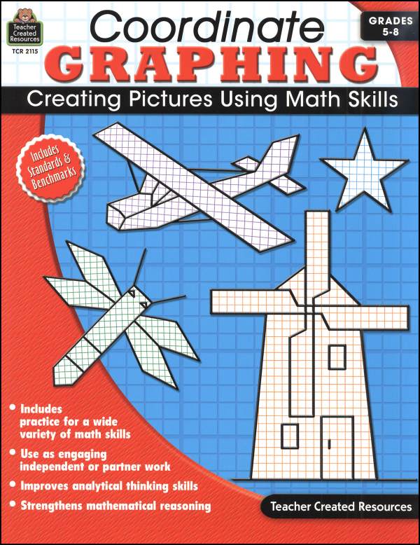 Montessori Materials: The Coordinate Graph - Workbook