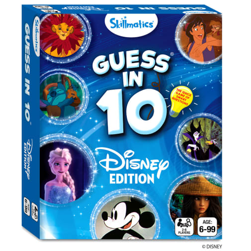 Guess in 10 Disney Edition Game