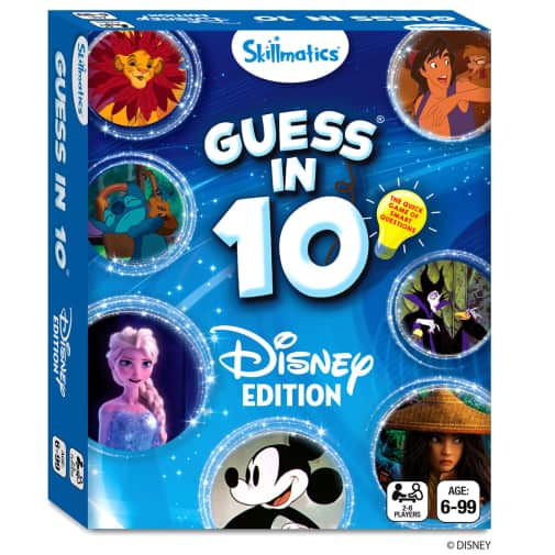Guess in 10 Disney Edition Game