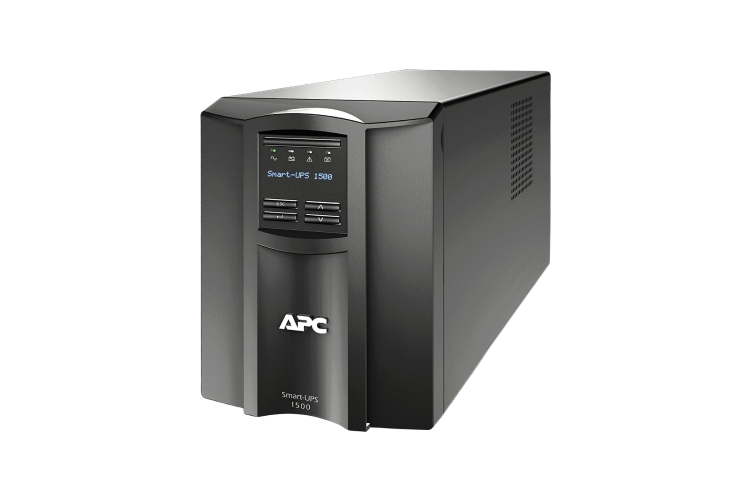 APC Smart-UPS 1500VA Tower 120V with SmartConnect, SMT1500C