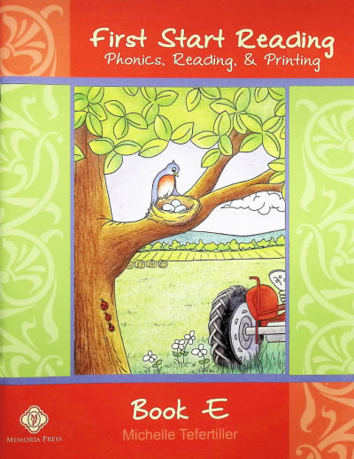 Memoria Press First Start Reading Book E