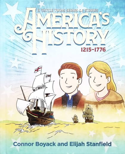 America's History Volume 1 1215-1776